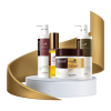 Karseell Set: Mask Jar, Shampoo, Argan Oil Serum, Conditioner