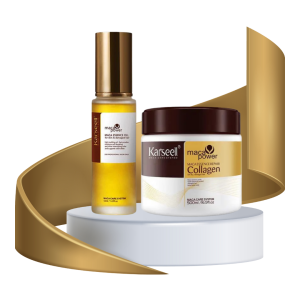 Karseell Set: Mask Jar, Argan Oil Serum,